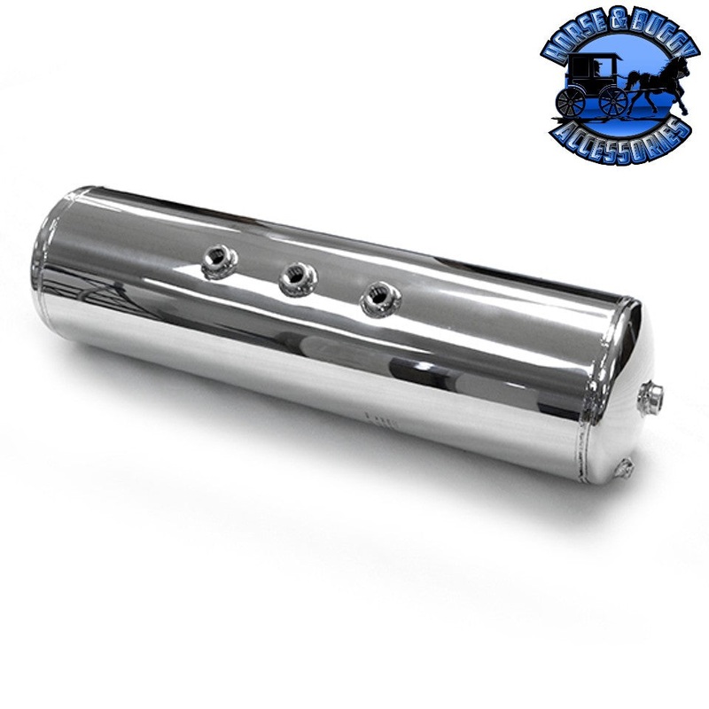 #01-051405 Peterbilt Polished Aluminum (9.5 x 30) Inch Diameter Air Tank