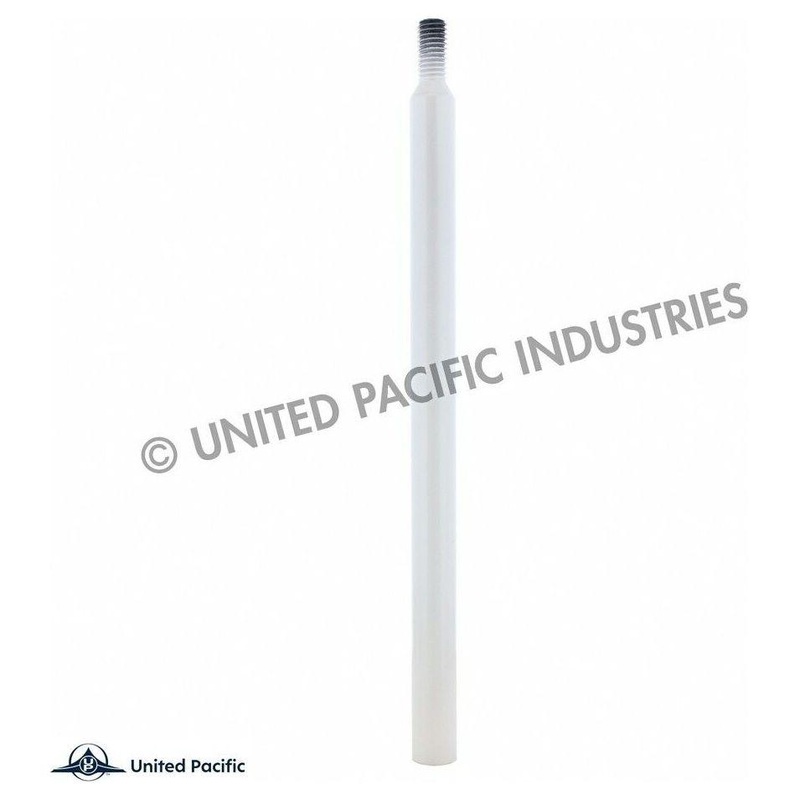 12 white shifter extension extender 1/2 thread universal #21915