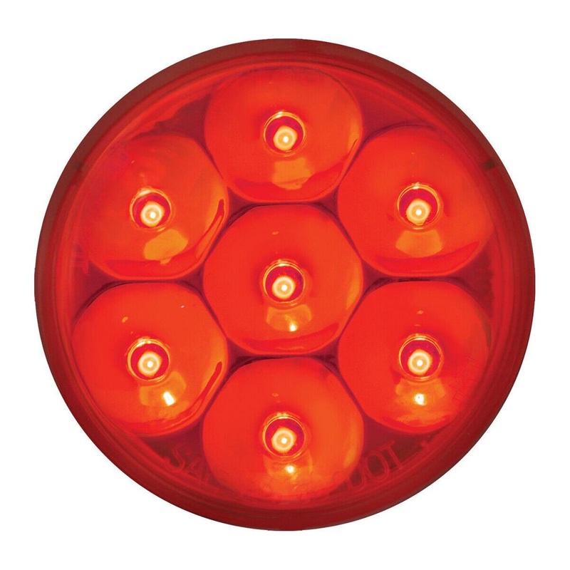 2 Pearl LED Marker Light (RED/RED) #76542bp