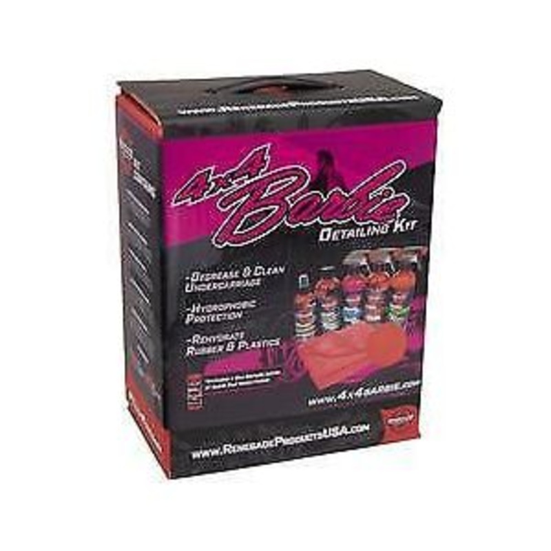 4×4 barbie detailing kit car truck auto car truck polish wash semi lifted pickup RP-KR-BARBIE