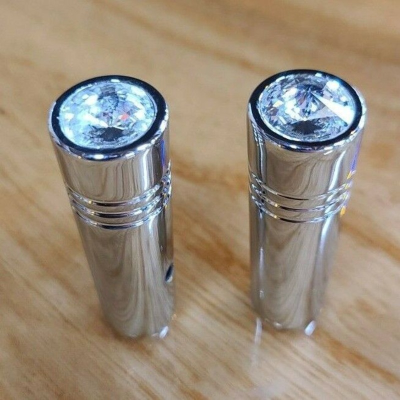 92872 Toggle switch extension 1-7/8 clear jewel chrome aluminium all Kenworths 92872