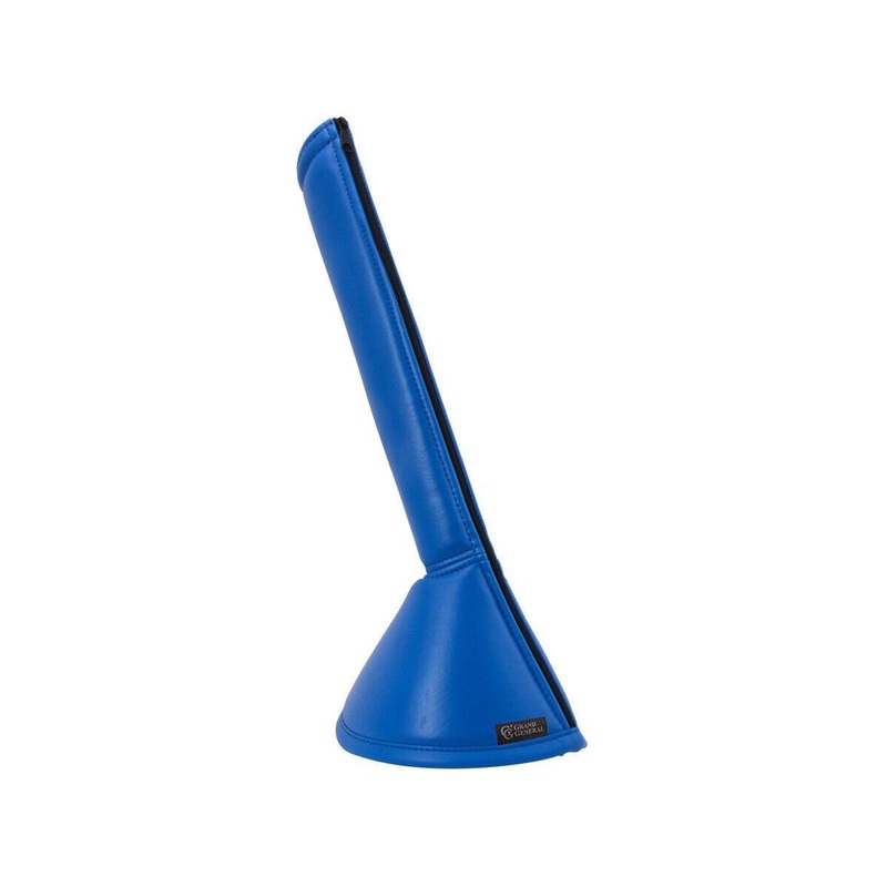 99672 SHIFTER BOOT COVER 17 LONG matte blue PETERBILT KENWORTH FREIGHTLINER 99672