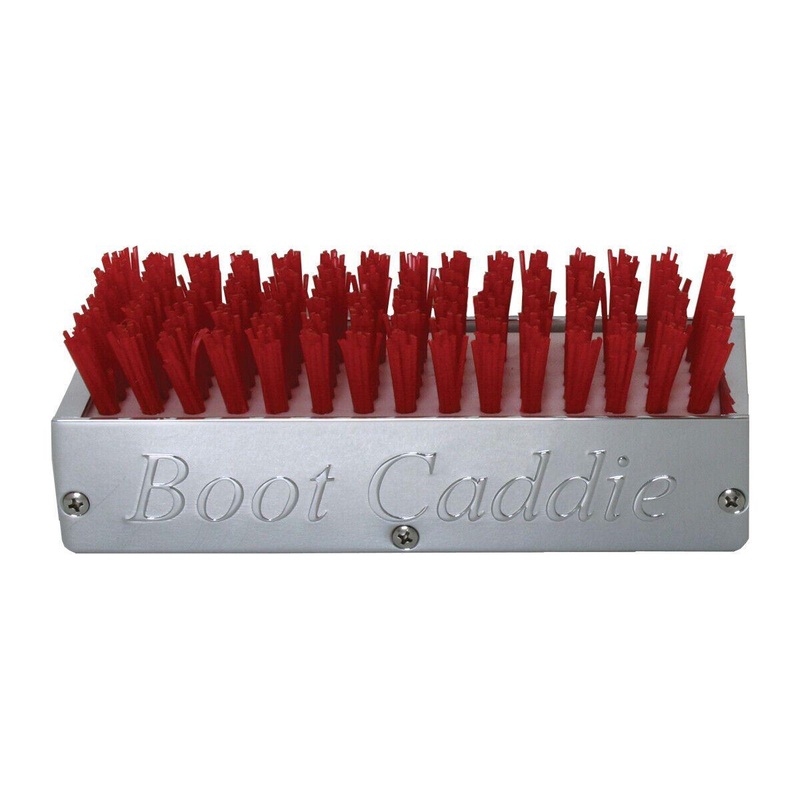 black, blue, red aluminum step boot brush universal mount grand general new