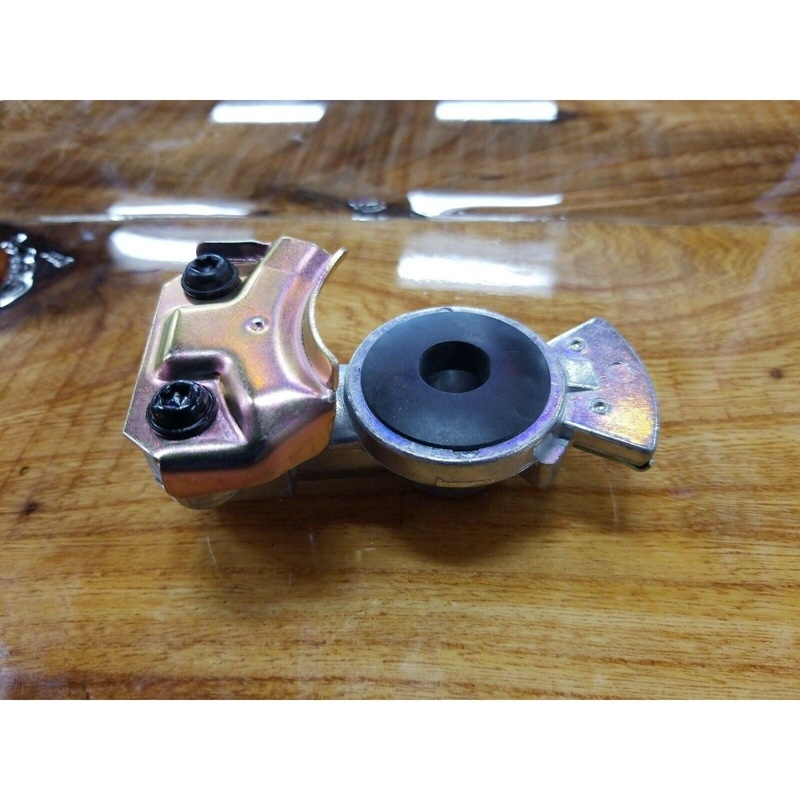 gladhand aluminum red service air truck semi universal utility great dane 035038