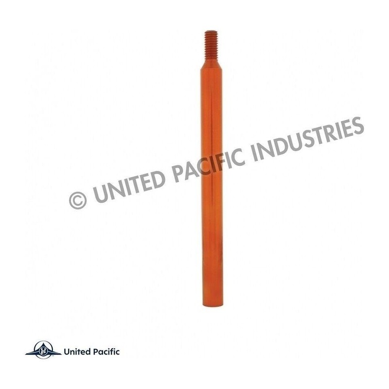 orange shifter extension 6 universal 1/2 thread truck peterbilt kenworth 21926