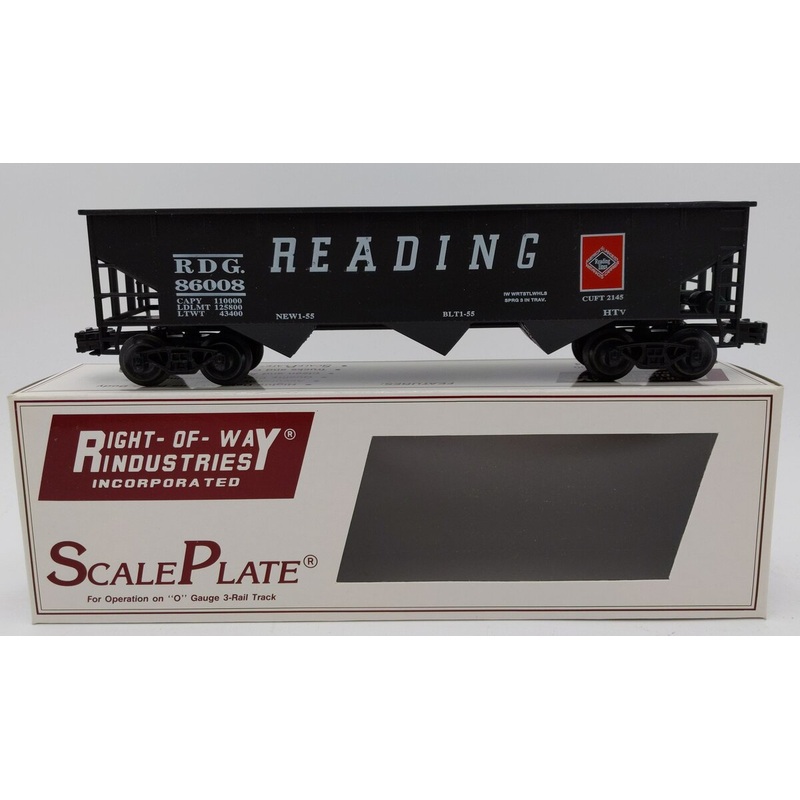 Right-of-Way 86008 Right-of-Way 8600 O Reading Hopper #86008 EX/Box
