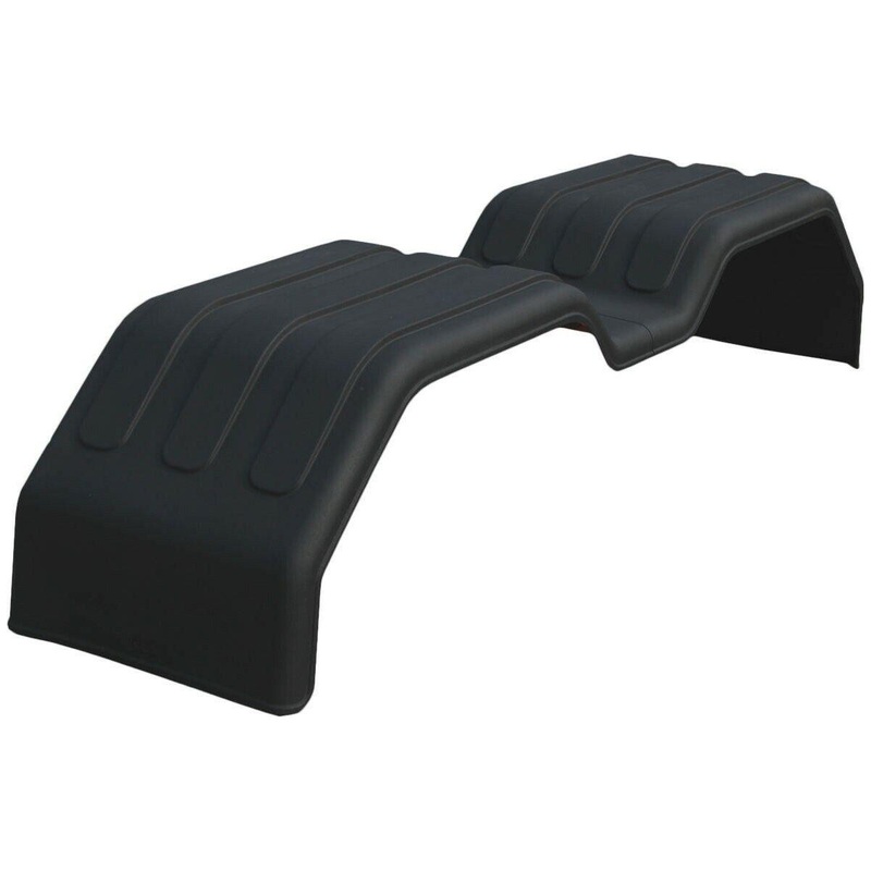 TFEN-F40 105 Double Hump Poly Fenders  Polypropylene (Poly) (Sold in pairs)