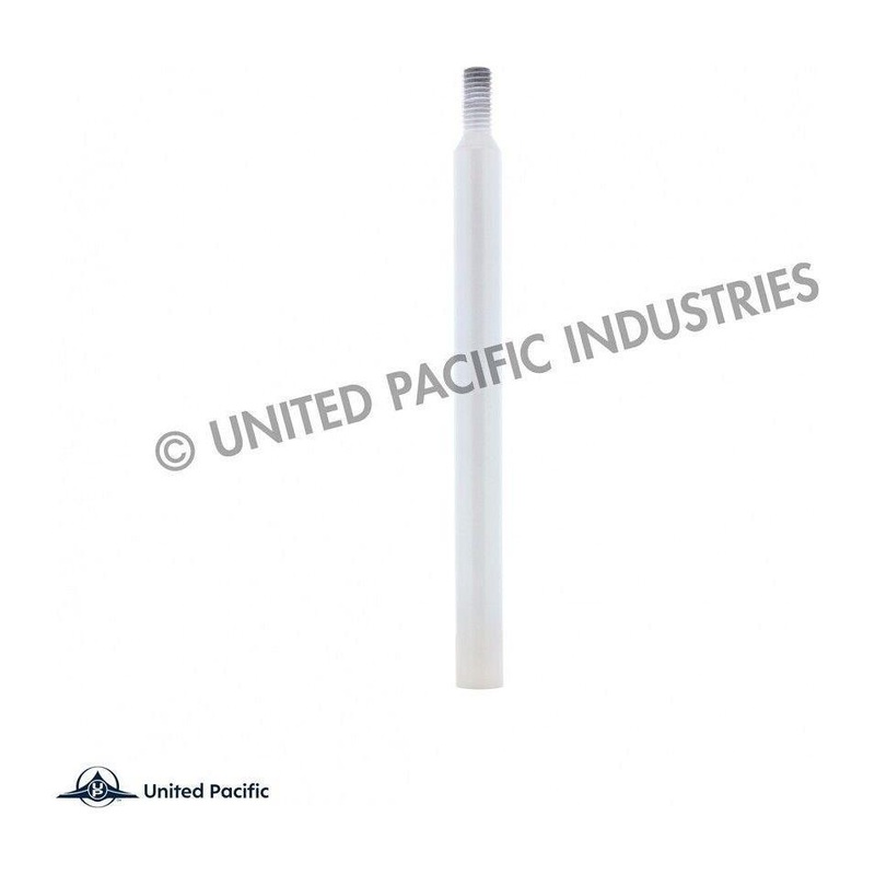 white shifter extension 6 universal 1/2 thread car truck universal new 21929