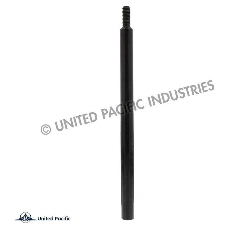 black shifter extension 12 universal 1/2 thread car truck universal new 92576