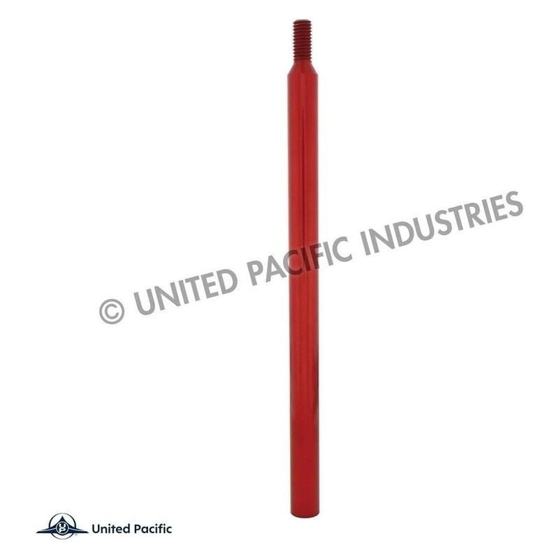 candy red shifter extension 18 universal 1/2 thread car truck universal up-21920