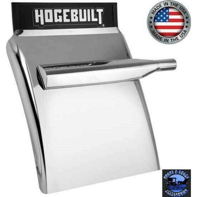 H-M127 hogebuilt m1 27 430 stainless steel quarter fender kit pair #m127