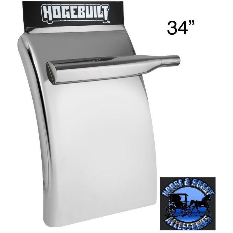 #m134 hogebuilt 34 430 stainless steel quarter fender kit pair