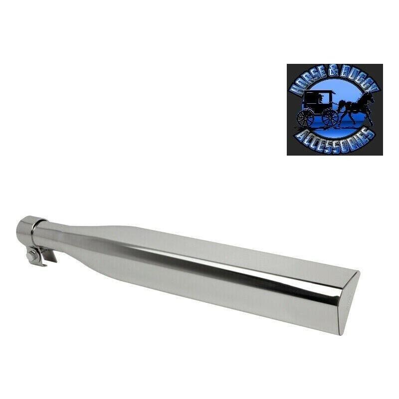 #mq2012 hogebuilt stainless half full fender mounting bracket 12 gauge Sold As EACH