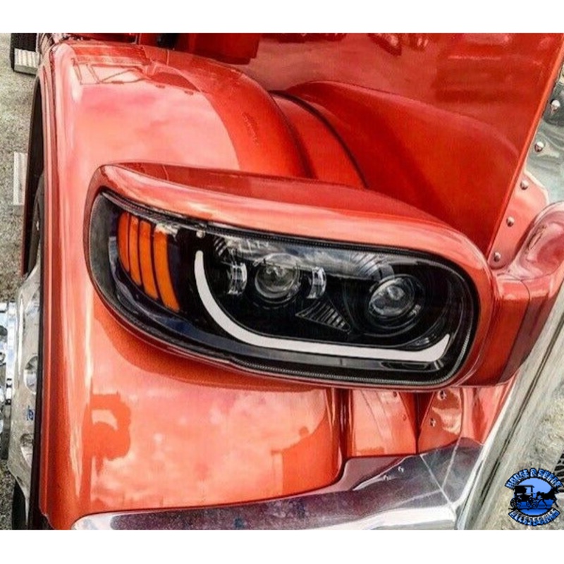 Peterbilt 389 Trux headlights (Choose style and Color) dot approved (ALL LED)