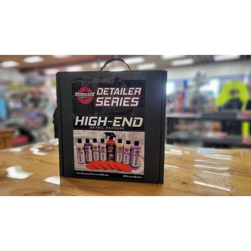 renegade high end detail kit universal paint car truck sealant wax cleaner soap rp-LFGRPKR-HE-KIt