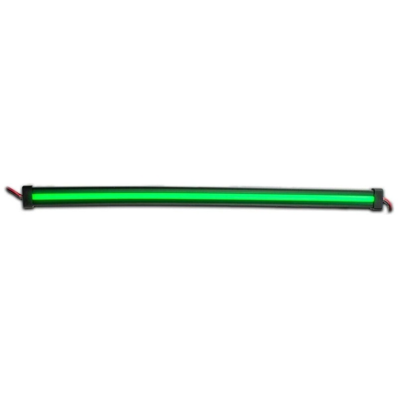 TLED-GL12CG 12 glow strip led light green center shine 3m stick on flexible TLED-GL12CG new