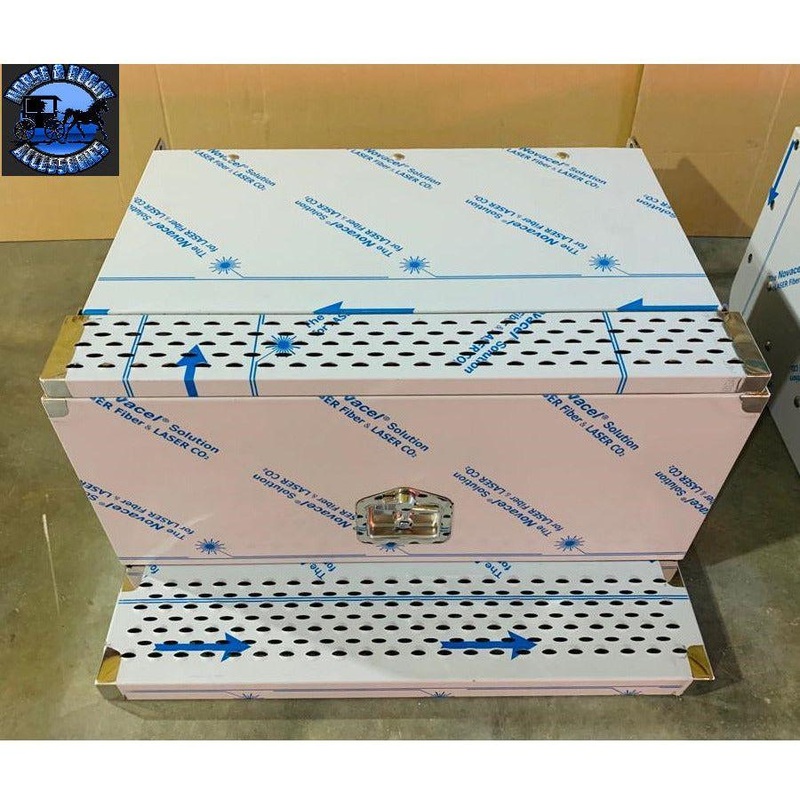 Trux Peterbilt 304 s.s. battery step box replacement 359 379 389 drivers side tp-1667