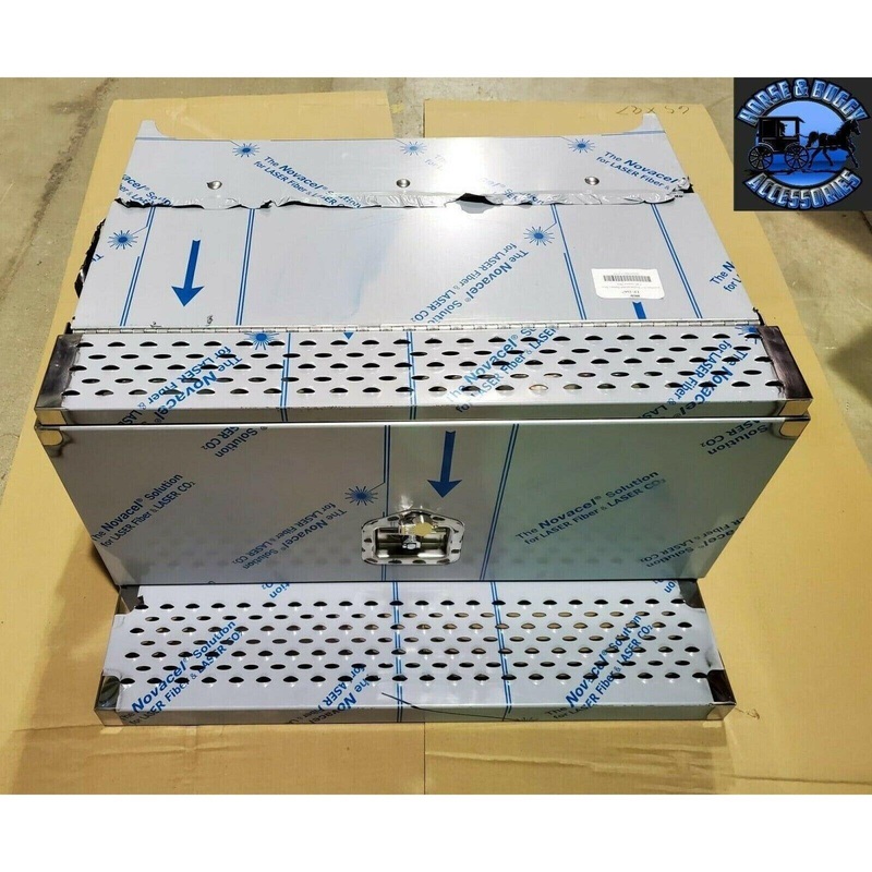 Trux Peterbilt 304 s.s. toolbox box replacement 359 379 389 passenger side tp-1668