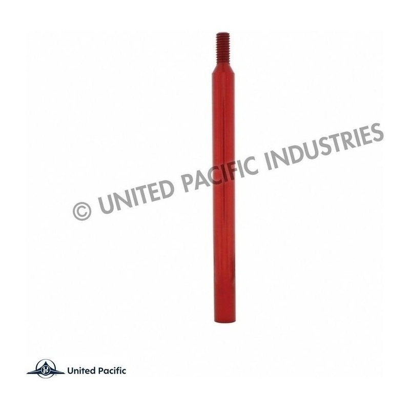 up-21913 12 inch shifter extension red extender universal car truck auto 1/2new