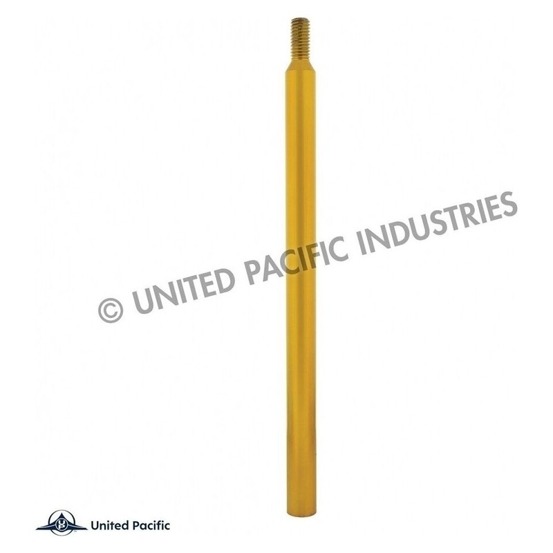 UP-21923 yellow shifter extension 18 universal 1/2 thread car truck universal new 21923