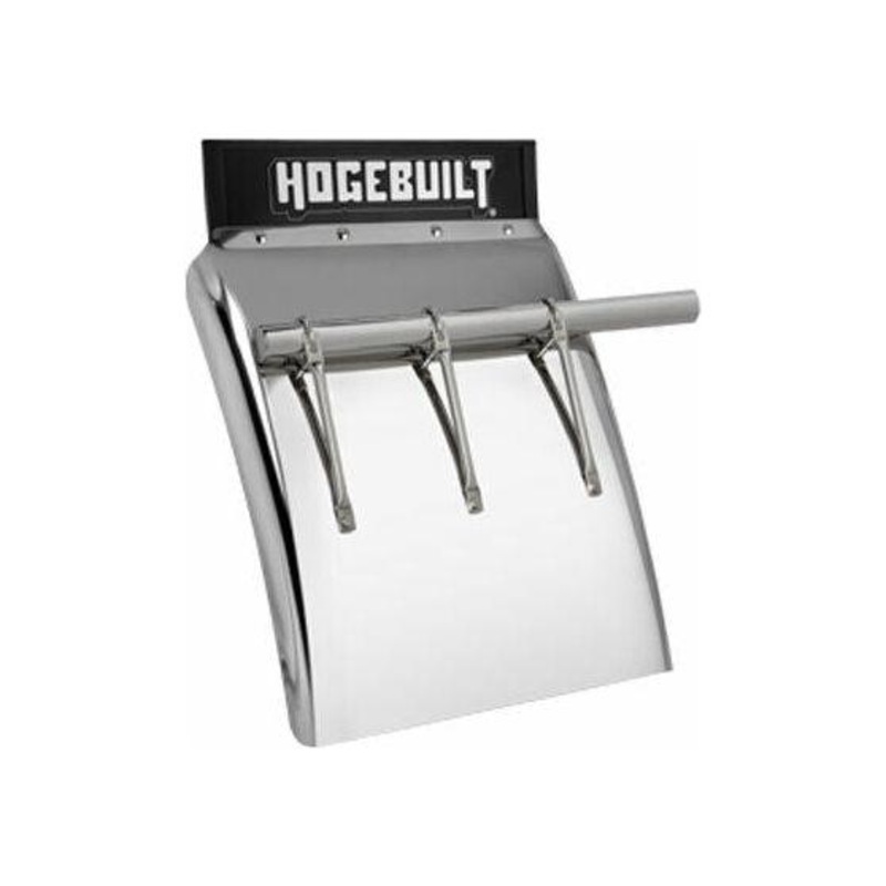 30 heavy duty 430 stainless hogebuilt quarter fenders pair w/hardware #hb130