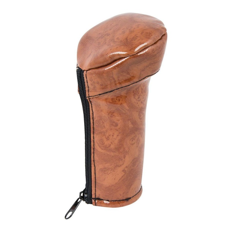 99868 shiny light wood gear shift knob cover universal 18 15 13 10 speed truck 99868