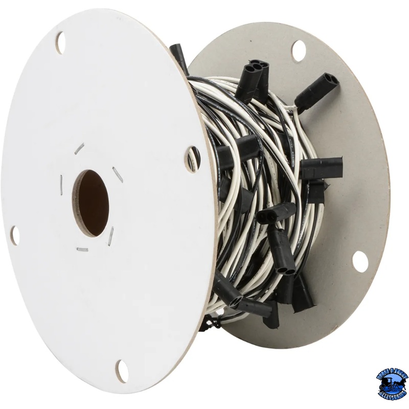Grand General Continuous Double Female Bullet Light Plug Wire Harness Rolls