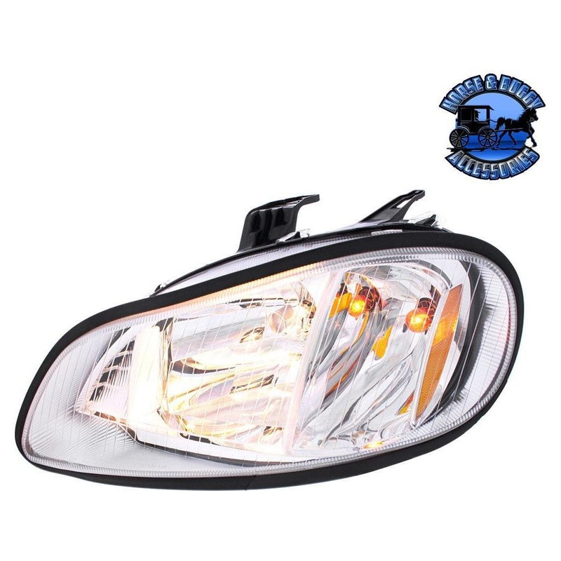 Headlight For 2002-2024 Freightliner M2 (Choose Side)