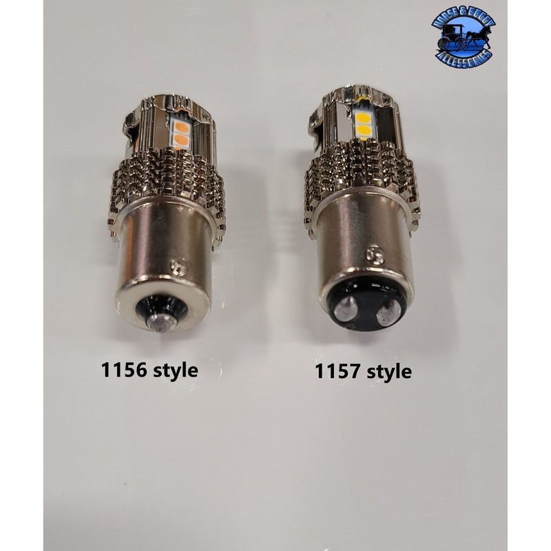 JML Kustoms 1156 1 Wire led bulbs for Watermelon lights (CHOOSE COLOR)