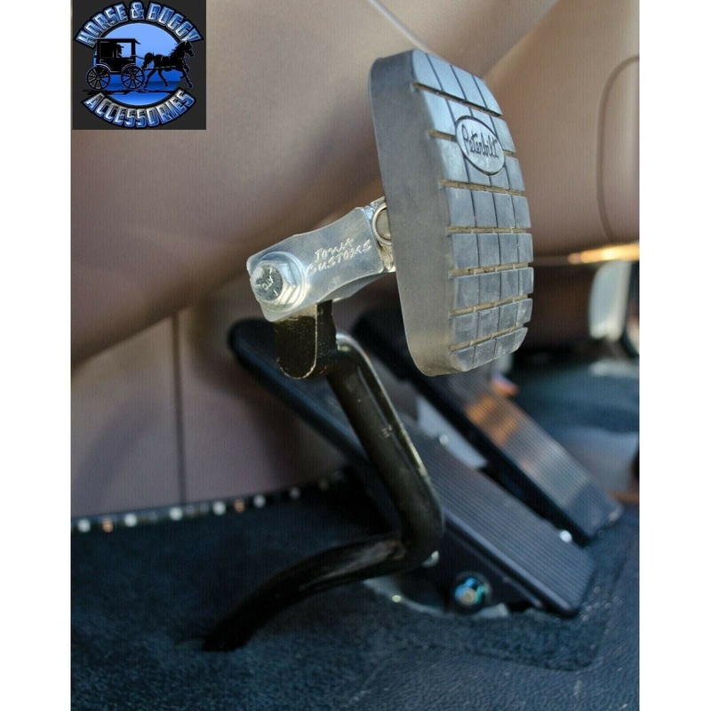 Peterbilt clutch extender 2 billet aluminum iowa customs 379 389 trucks IC198001-11