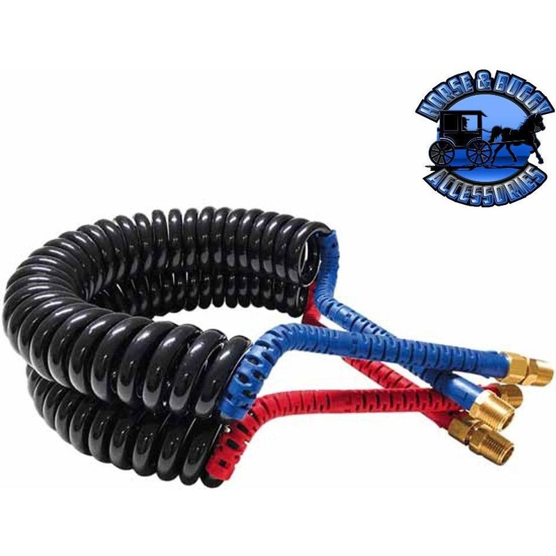 114-444 (15 Ft Long) Compact Air Brake Coil (40 Inch Leads) 40mm Diameter Pair