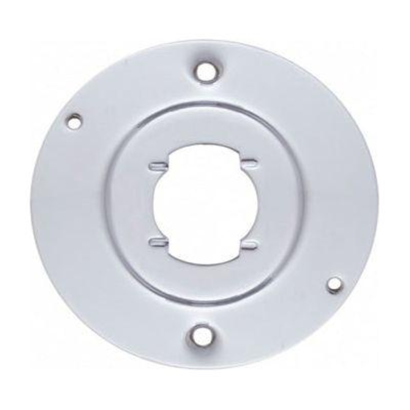 #30532-3 Cab Light Bulb Socket Plate