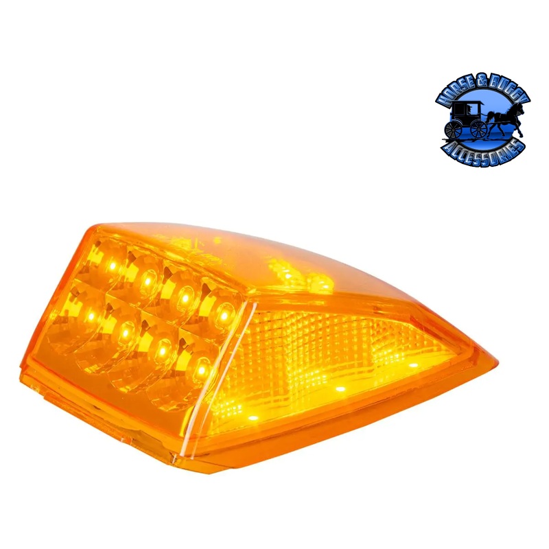 77558 AMBER/AMBER SPYDER 17 LED CAB LIGHT FOR G5K #77558