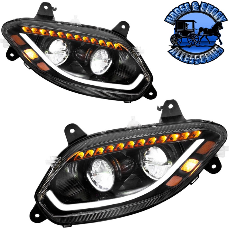 86 LED HEADLIGHT FOR 2018-2023 INTERNATIONAL LT – PAIR