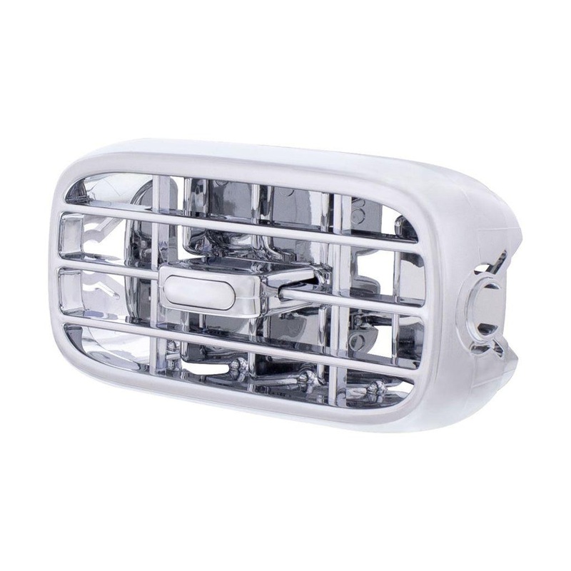 Chrome Plastic A/C Vent For 2006+ Peterbilt – Main Vent up-41186