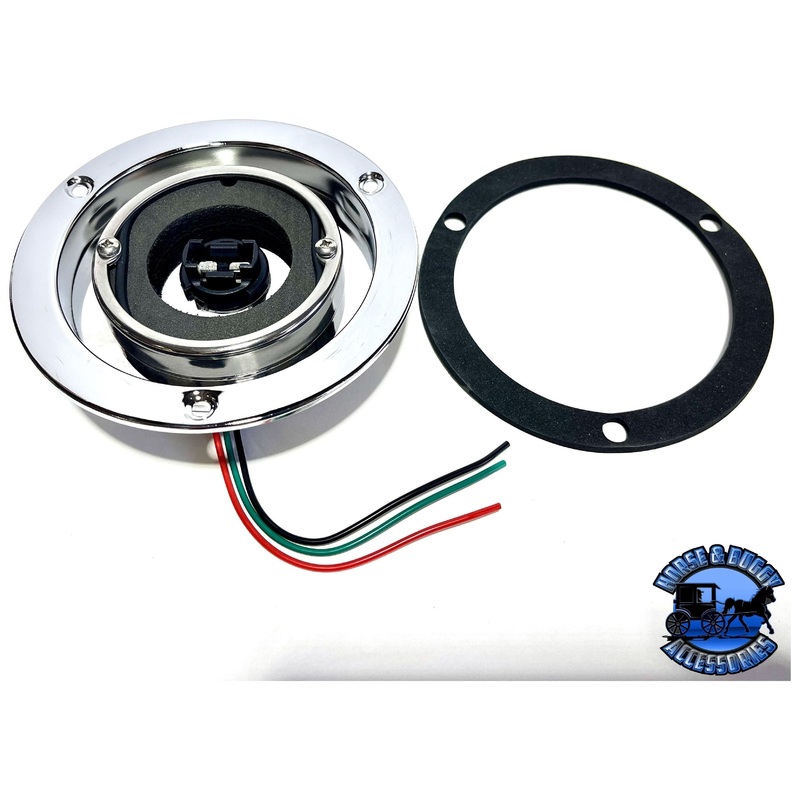 NU-3157-Bunk-Kit Completely sealed 3157 4 watermelon light bunk adapter kits (Sold in pairs) (bulb & lens not included)