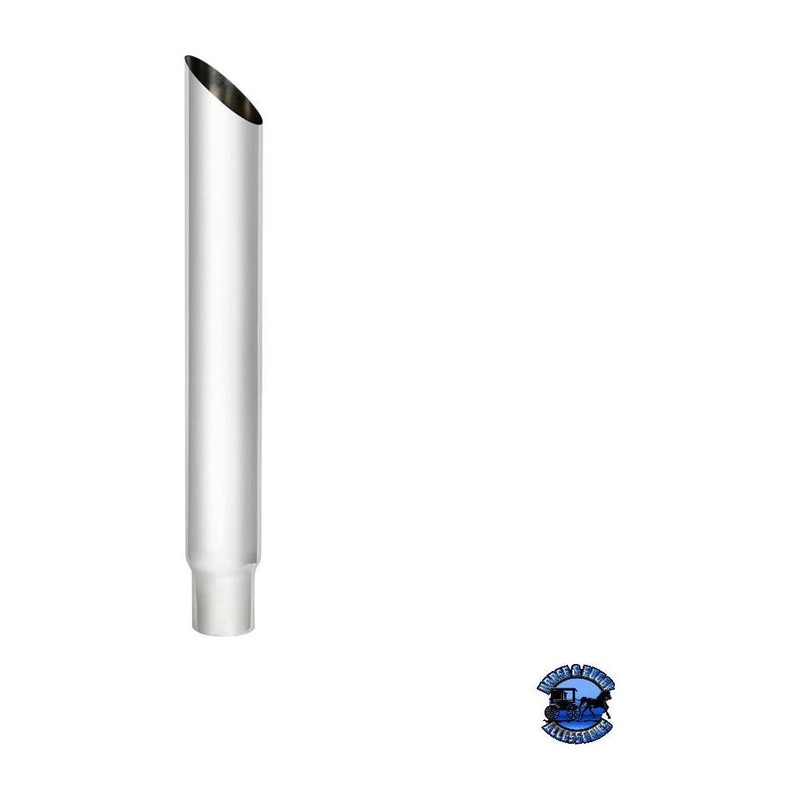 UNITED PACIFIC 6 MITERED REDUCE TO 5 O.D. BOTTOM EXHAUST