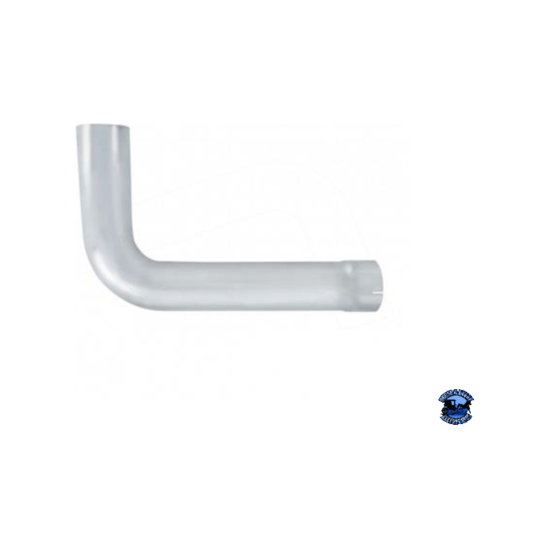 UNITED PACIFIC ALUMINIZED 90 DEGREE EXHAUST ELBOW FOR FREIGHTLINER 04-09833-006 PART NO. 18326