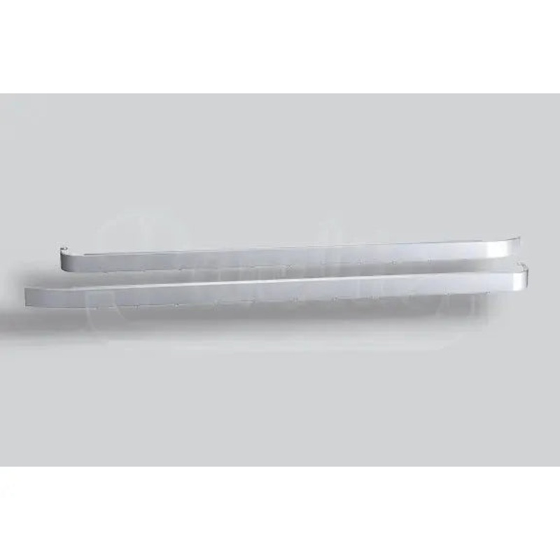 20982908  2007+ Kenworth models. fits 86 sleepers. Sold in pairs, each of the sleeper panels have (11) amber clear 3/4 round LED lites. Measure 3 wide.