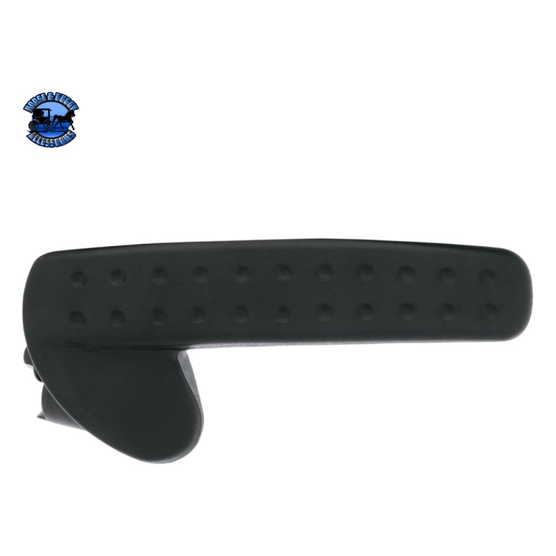 BLACK INTERIOR DOOR HANDLE FOR 2008-2017 FREIGHTLINER CASCADIA (Choose Side)