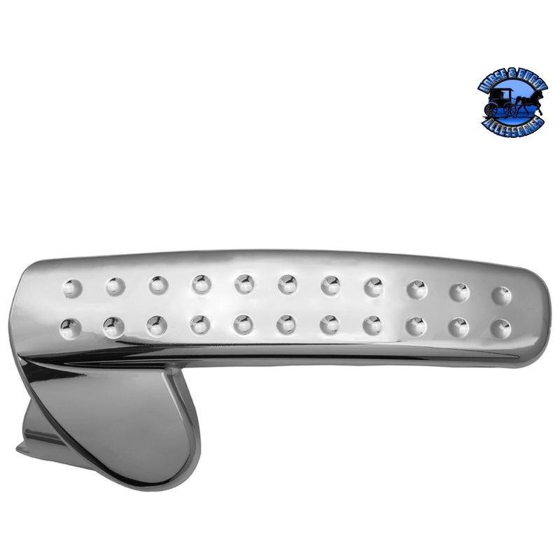 CHROME INTERIOR DOOR HANDLE FOR 2008-2017 FREIGHTLINER CASCADIA (Choose Side)