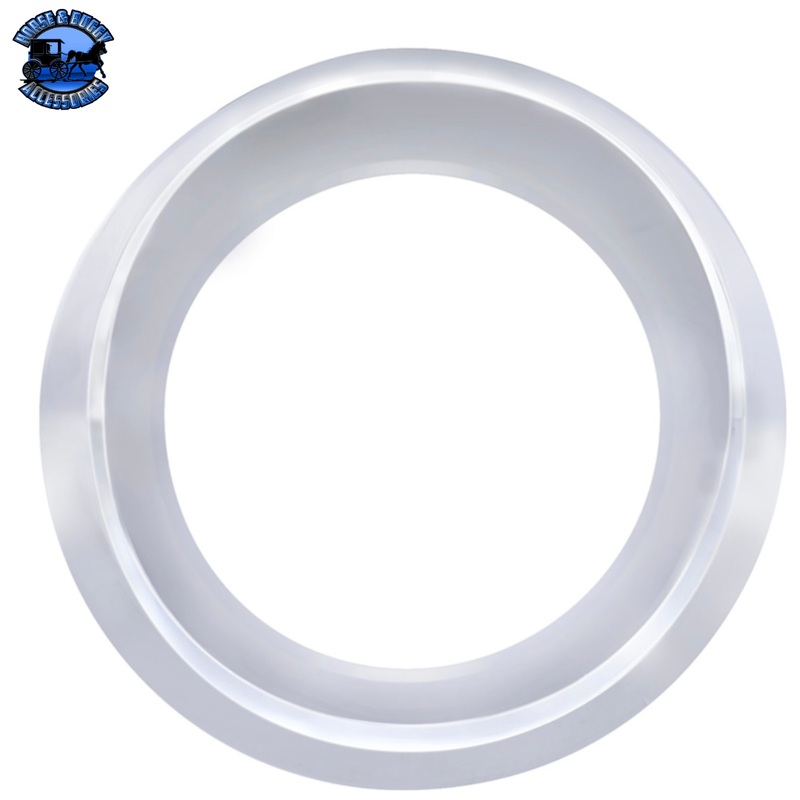 Chrome Small Gauge Bezel With Visor For 2018-2022 Freightliner Cascadia #42423