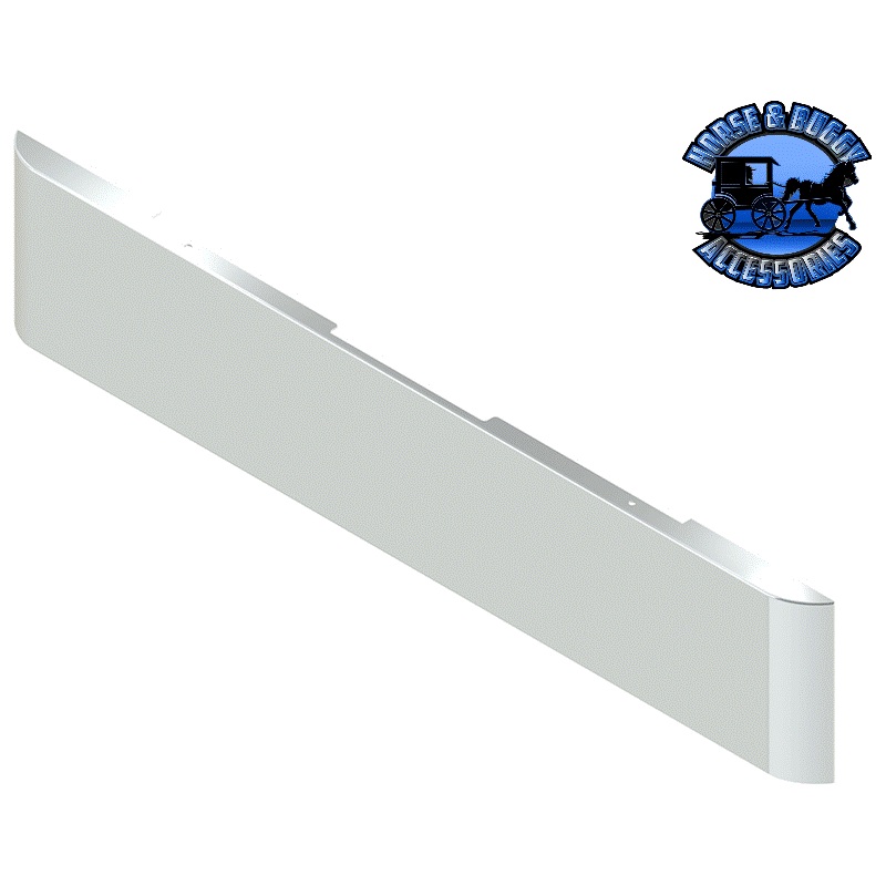 E-GO-0000-06-USX 18” ROLLED EDGE ;BLIND MOUNT BUMPER; BLANK 388/389