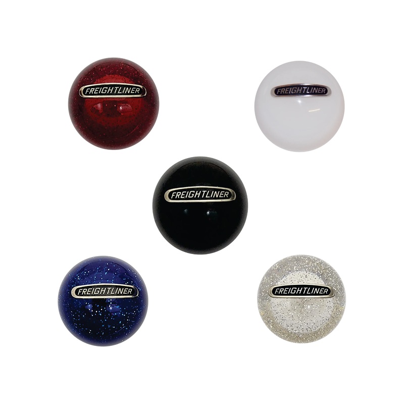 Freightliner Emblem Shift Knobs (1/2-13 female threads) Twisted Shifterz (Choose Color)