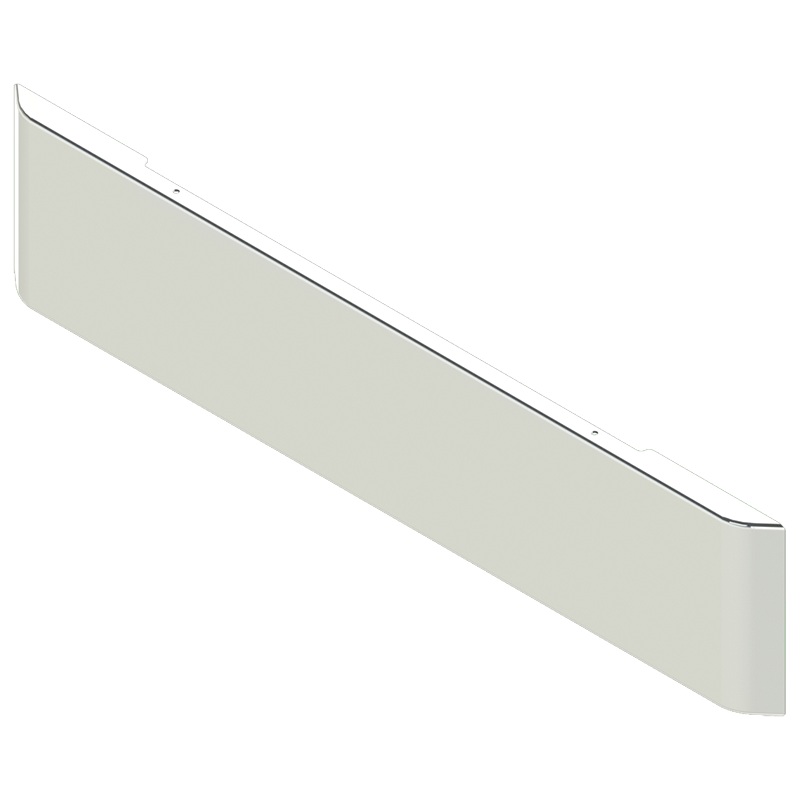 #GO-0000-97-UST 20” BLIND MOUNT HAND FORMED MITERED BUMPER.(PETE 379) (W900L)