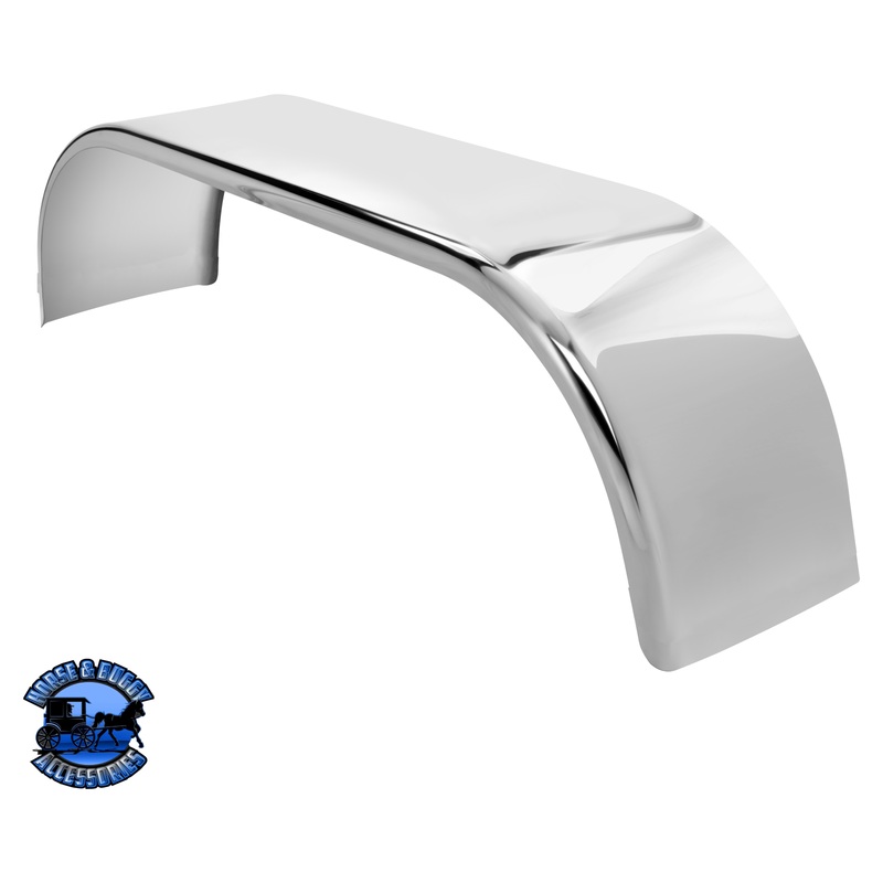 H-5556 31” DROP (430 S.S). LOW RIDER FULL FENDER; (SOLD BY THE PAIR)