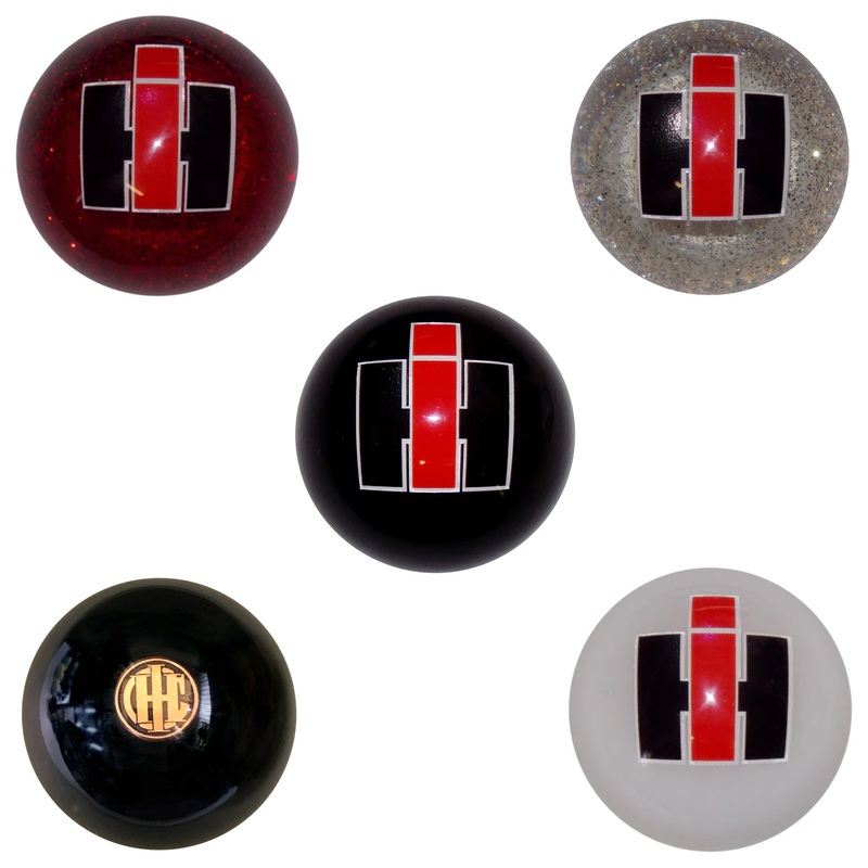 IH Emblem Shift Knobs (1/2-13 female threads) Twisted Shifterz (Choose Color)
