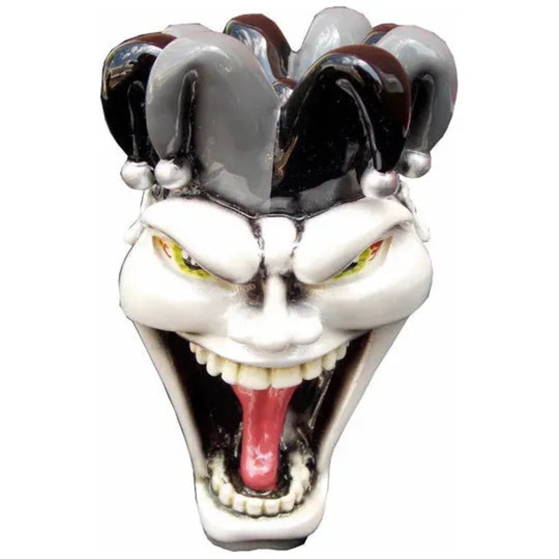 Joker – White Shift Knob #VC-JKR-WHT (1/2-13 female threads)