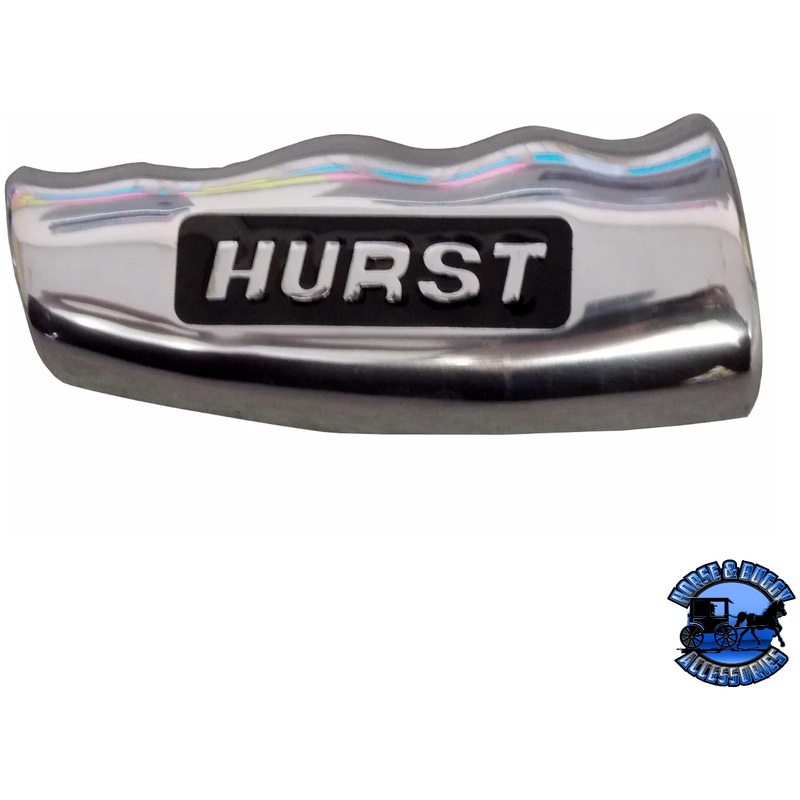 Polished Hurst T-Handle Shift Knob #HUR-0040 (1/2-13 female threads)