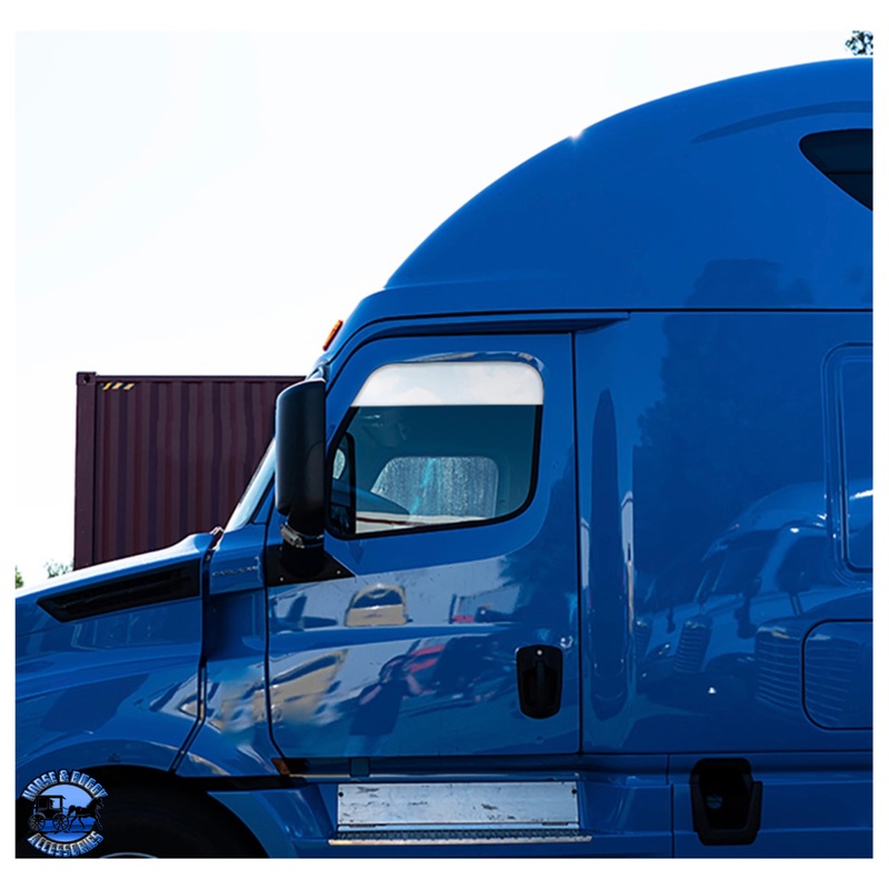 Stainless 6 Chopped Window Trim For 2008-2017 Freightliner Cascadia #29099